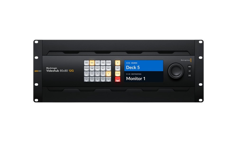 Blackmagic Videohub 80x80 12G