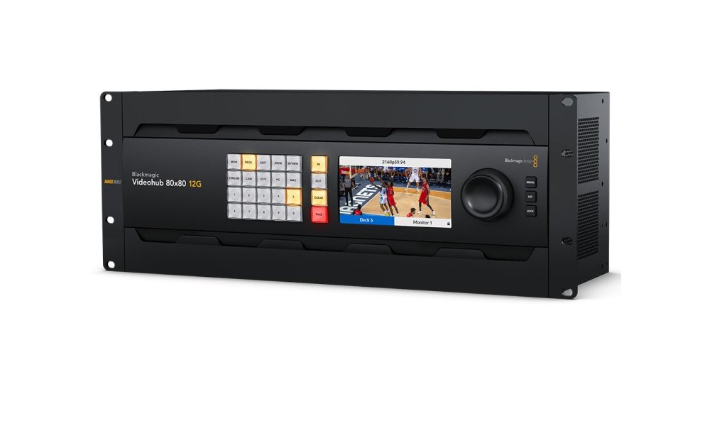 Blackmagic Videohub 80x80 12G