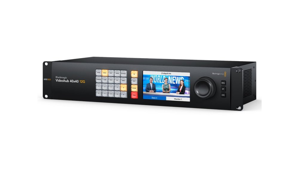Blackmagic Videohub 40x40 12G