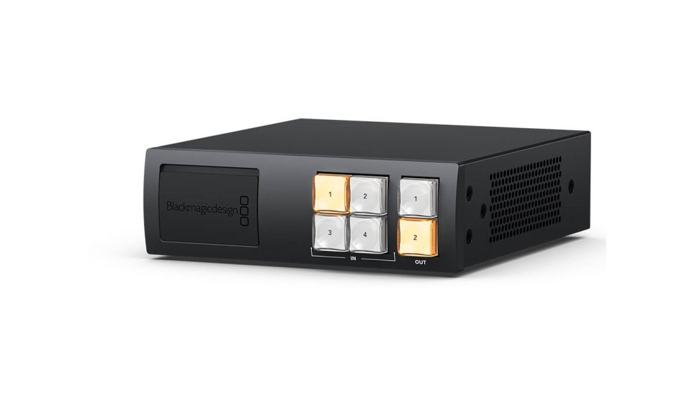 Blackmagic Videohub Mini 4x2 12G