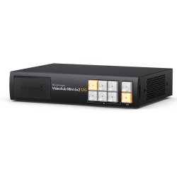 Blackmagic Videohub Mini 6x2 12G