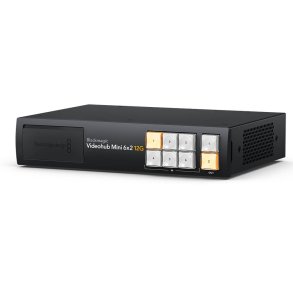 Blackmagic Videohub Mini 6x2 12G
