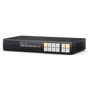 Blackmagic Videohub Mini 8x4 12G