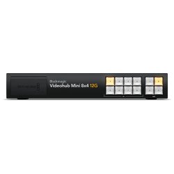 Blackmagic Videohub Mini 8x4 12G