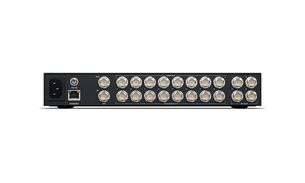 Blackmagic Videohub Mini 8x4 12G