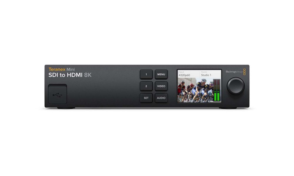 Blackmagic Teranex Mini - SDI to HDMI 8K HDR