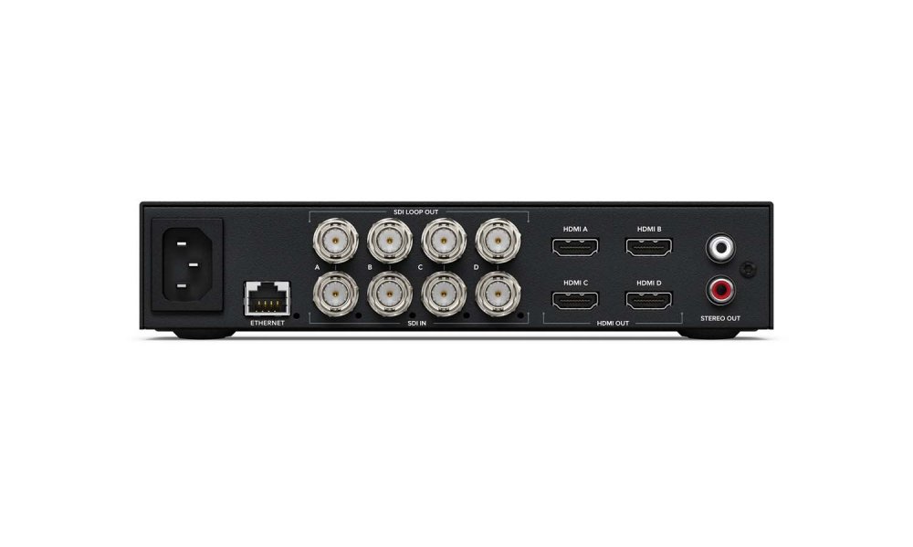 Blackmagic Teranex Mini - SDI to HDMI 8K HDR