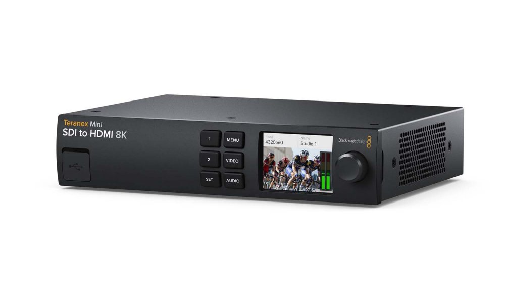 Blackmagic Teranex Mini - SDI to HDMI 8K HDR