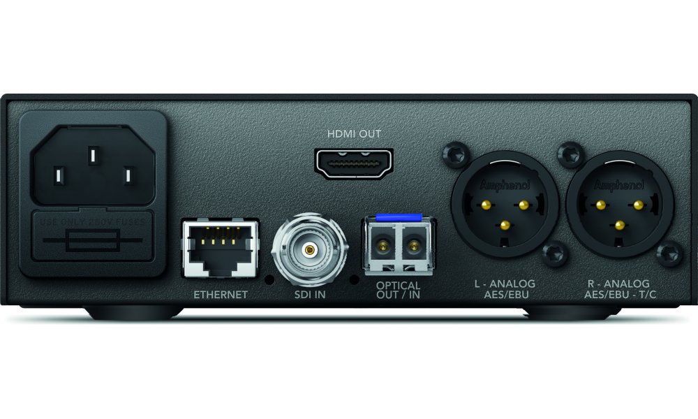 Blackmagic Teranex Mini - Optical to HDMI 12G