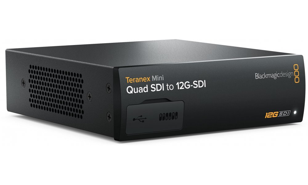 Blackmagic Teranex Mini - Quad SDI to 12G-SDI