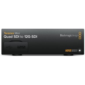 Blackmagic Teranex Mini - Quad SDI to 12G-SDI