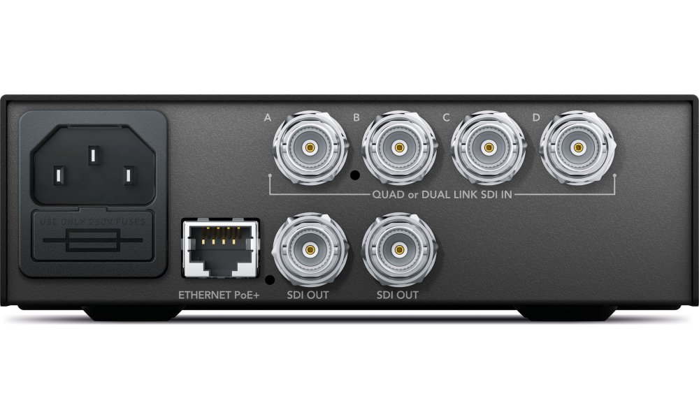 Blackmagic Teranex Mini - Quad SDI to 12G-SDI