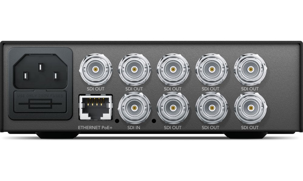 Blackmagic Teranex Mini - SDI Distribution 12G