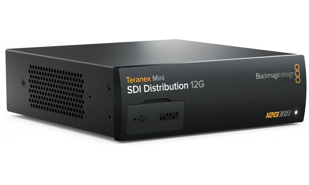 Blackmagic Teranex Mini - SDI Distribution 12G