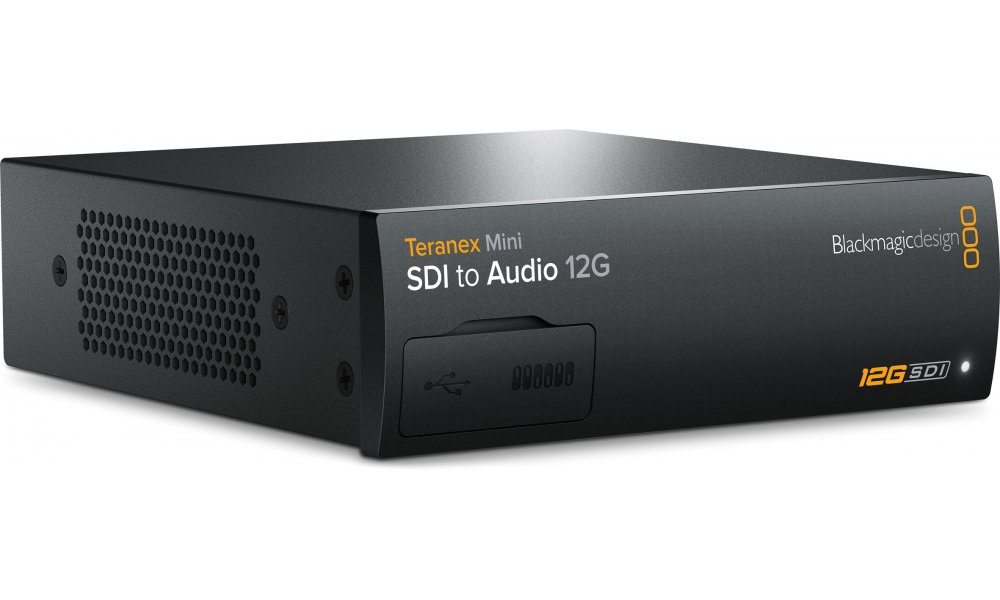 Blackmagic Teranex Mini - SDI to Audio 12G