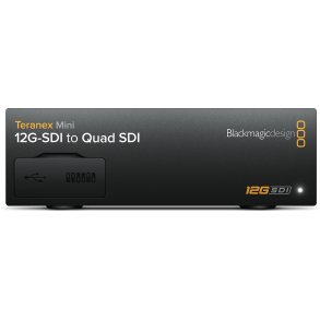 Blackmagic Teranex Mini - 12G-SDI to Quad SDI