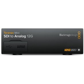 Blackmagic Teranex Mini - SDI to Analog 12G