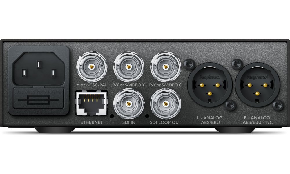 Blackmagic Teranex Mini - SDI to Analog 12G