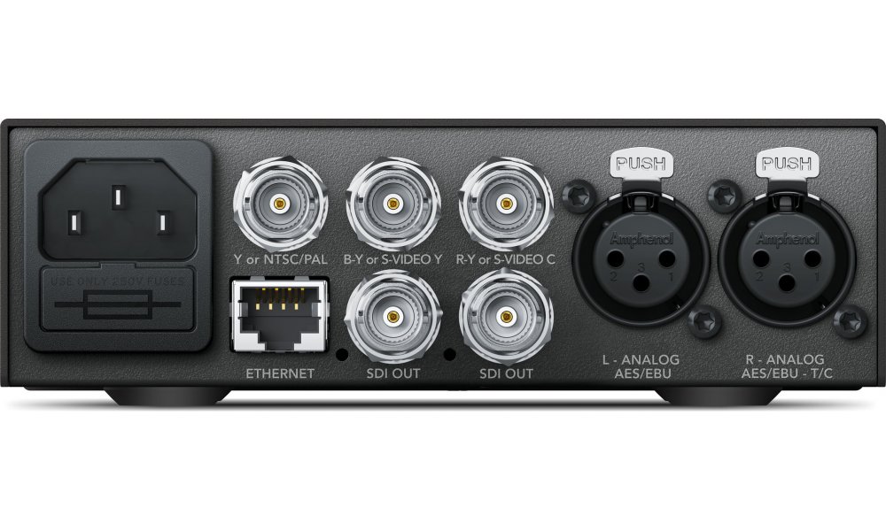 Blackmagic Teranex Mini - Analog to SDI 12G