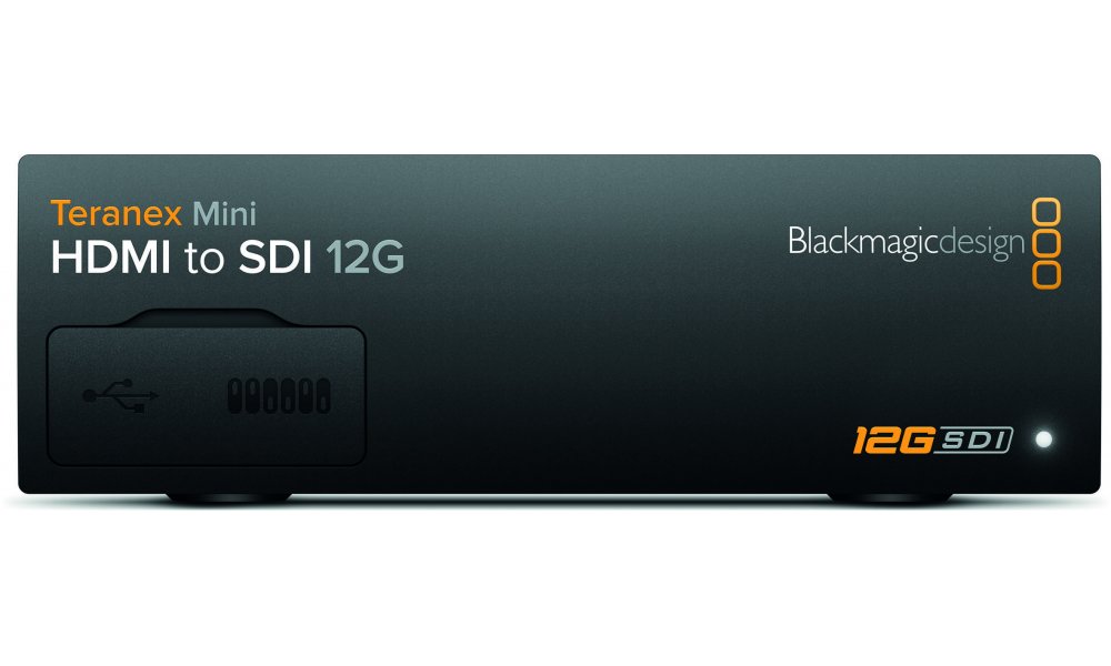 Blackmagic Teranex Mini - HDMI to SDI 12G