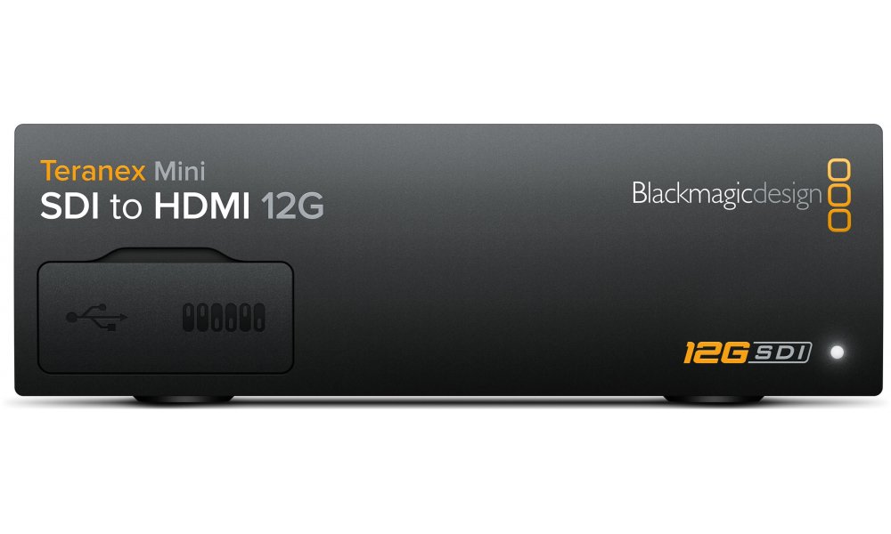 Blackmagic Teranex Mini - SDI to HDMI 12G