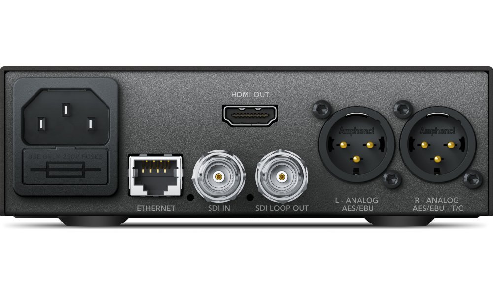 Blackmagic Teranex Mini - SDI to HDMI 12G