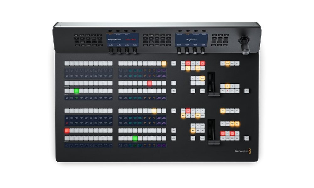 Blackmagic ATEM 2 M/E Advanced Panel 20