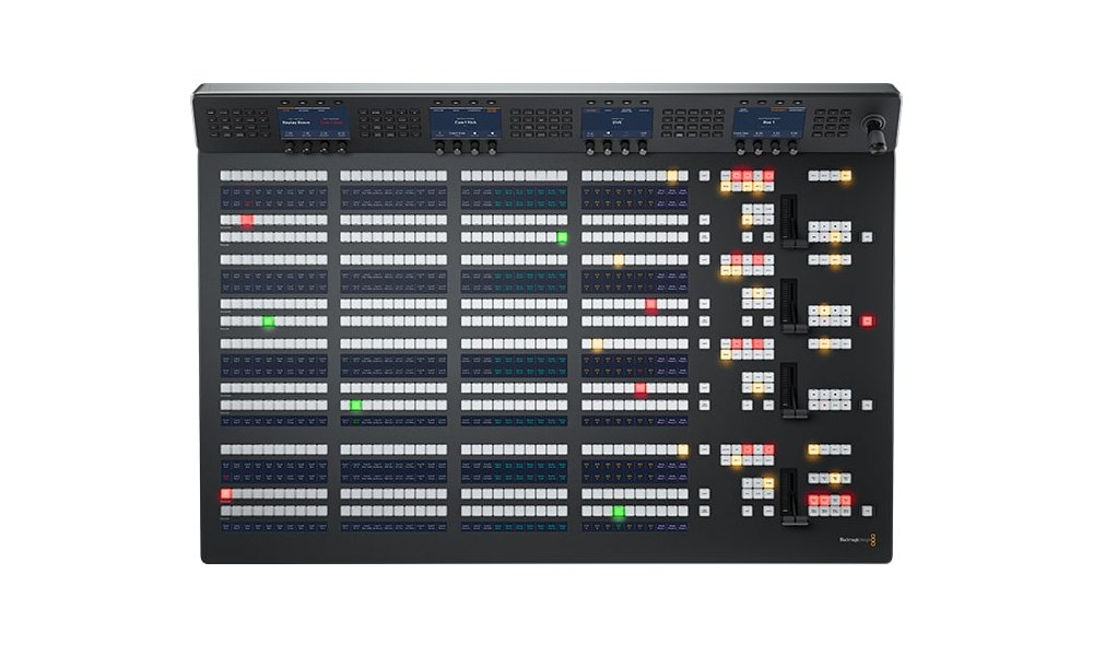 Blackmagic ATEM 4 M/E Advanced Panel 40