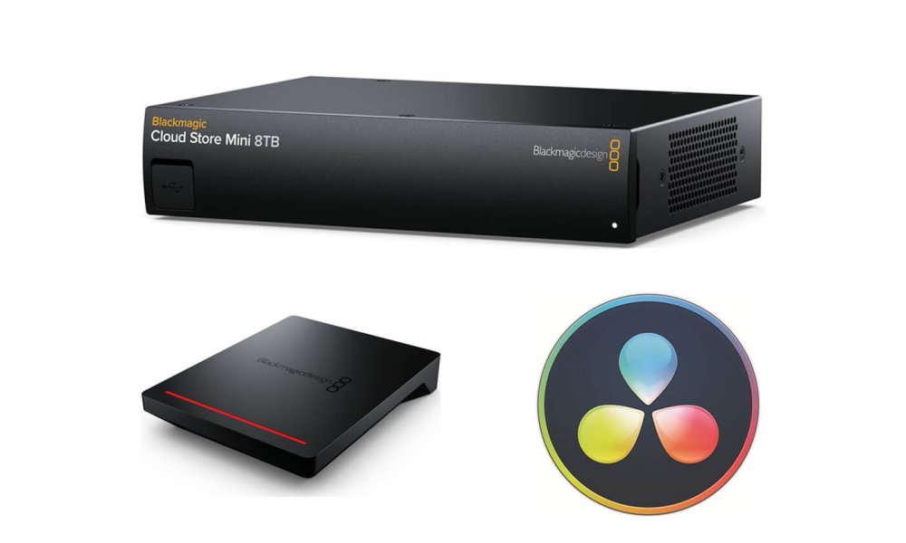 Blackmagic Cloud Collaboration Bundle