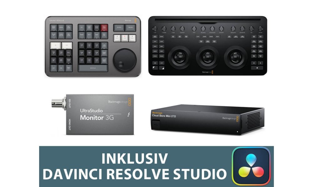 Blackmagic Portable Post Production Bundle