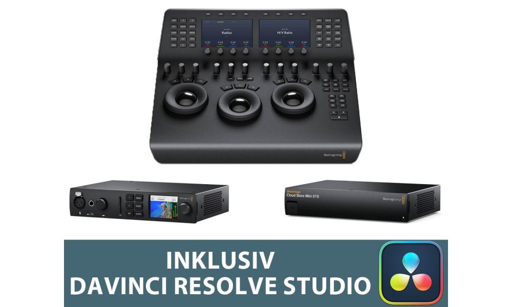 Blackmagic Professional Color Grading Bundle