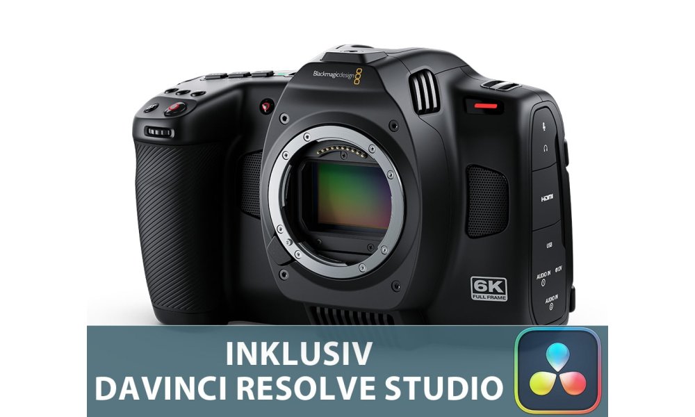 Blackmagic Cinema Camera 6K