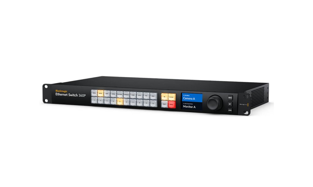 Blackmagic Ethernet Switch 360P