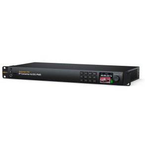 Blackmagic 2110 IP Converter 4x12G PWR