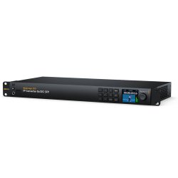 Blackmagic 2110 IP Converter 8x12G SFP