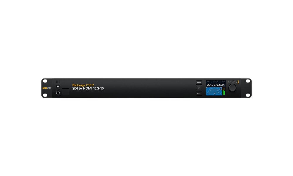 Blackmagic 2110 IP SDI to HDMI 12G-10 Converter