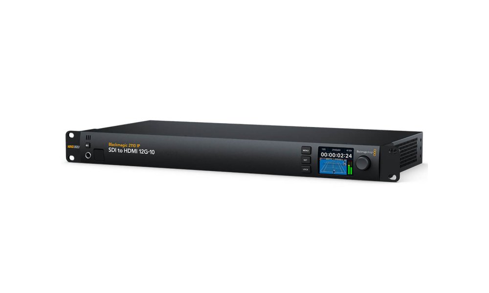Blackmagic 2110 IP SDI to HDMI 12G-10 Converter