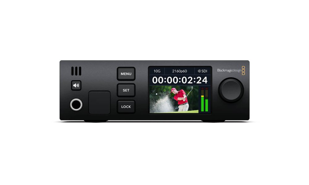Blackmagic 2110 IP SDI to HDMI 12G Converter