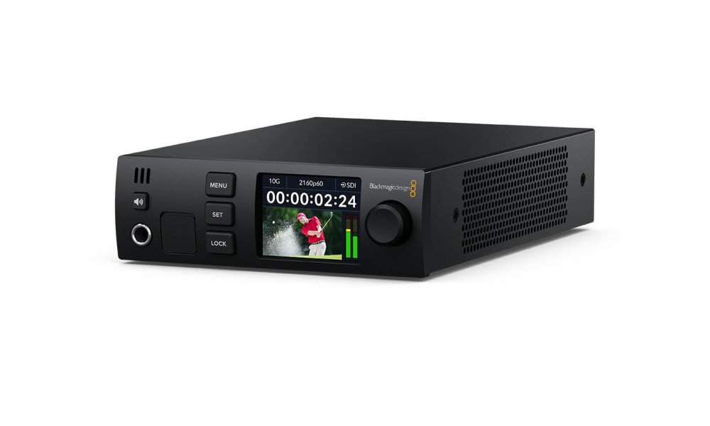 Blackmagic 2110 IP SDI to HDMI 12G Converter
