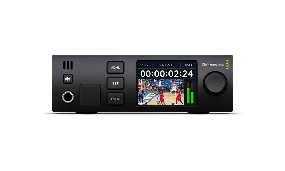 Blackmagic 2110 IP UpDownCross 12G Converter