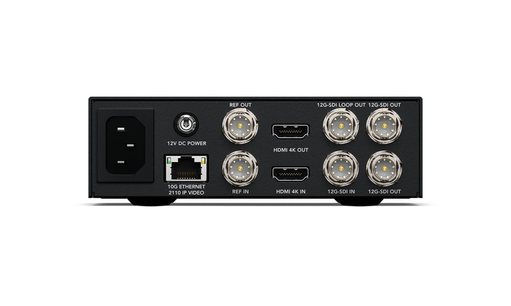 Blackmagic 2110 IP UpDownCross 12G Converter