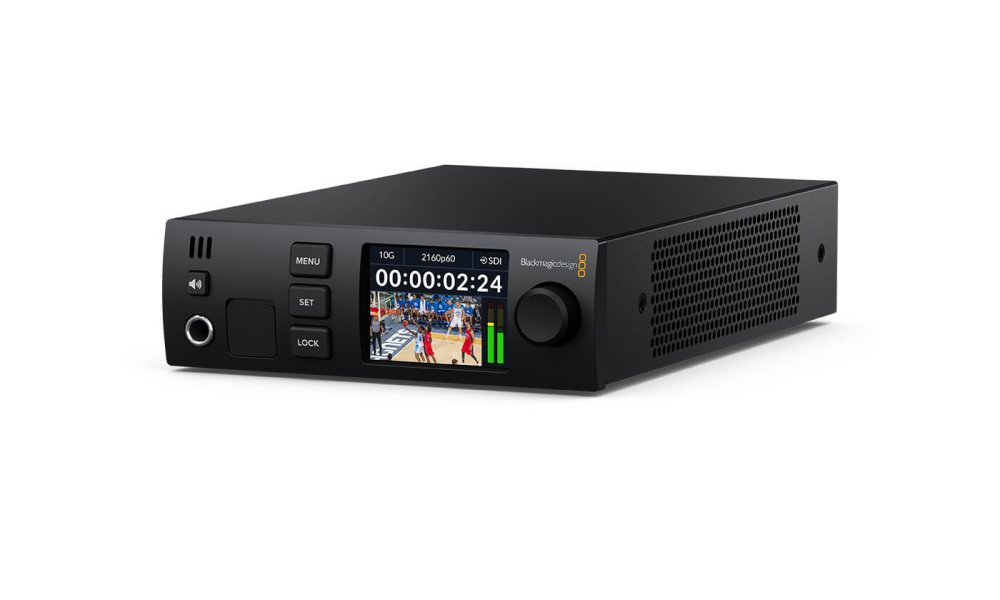 Blackmagic 2110 IP UpDownCross 12G Converter