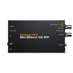Blackmagic 2110 IP Mini BiDirect 12G SFP