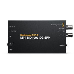 Blackmagic 2110 IP Mini BiDirect 12G SFP