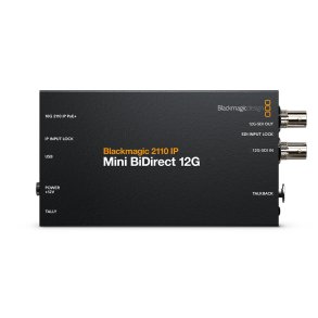 Blackmagic 2110 IP Mini BiDirect 12G