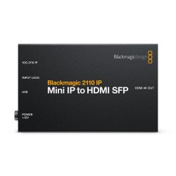Blackmagic 2110 IP Mini IP to HDMI SFP