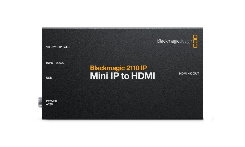Blackmagic 2110 IP Mini IP to HDMI