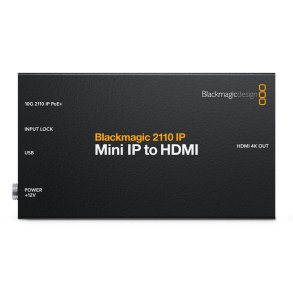Blackmagic 2110 IP Mini IP to HDMI