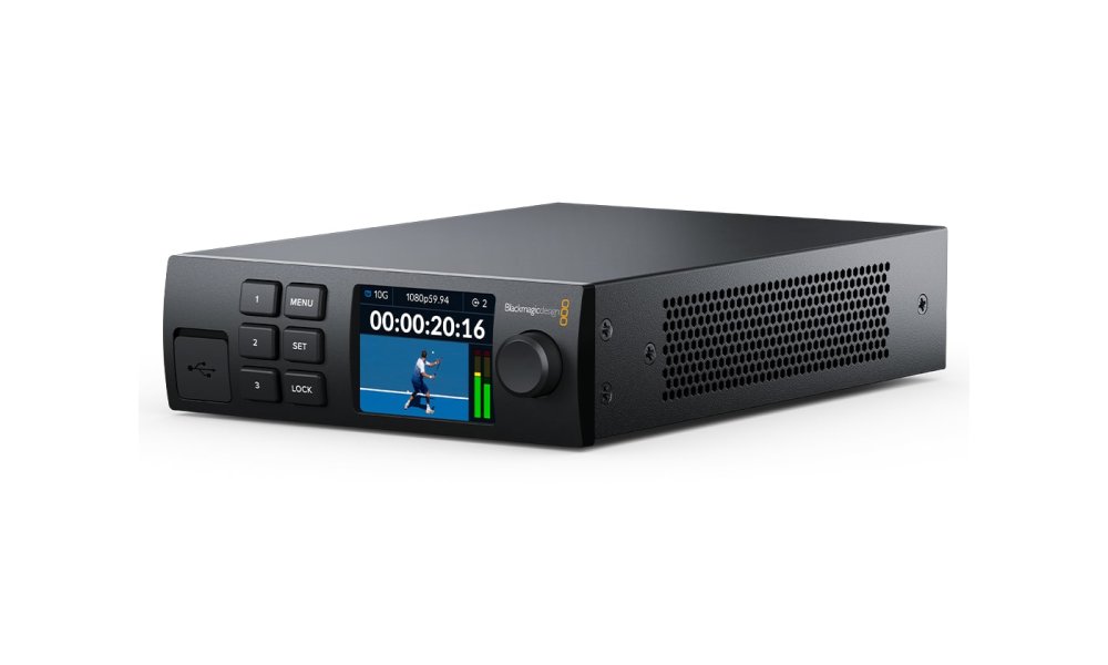 Blackmagic 2110 IP Converter 3x3G