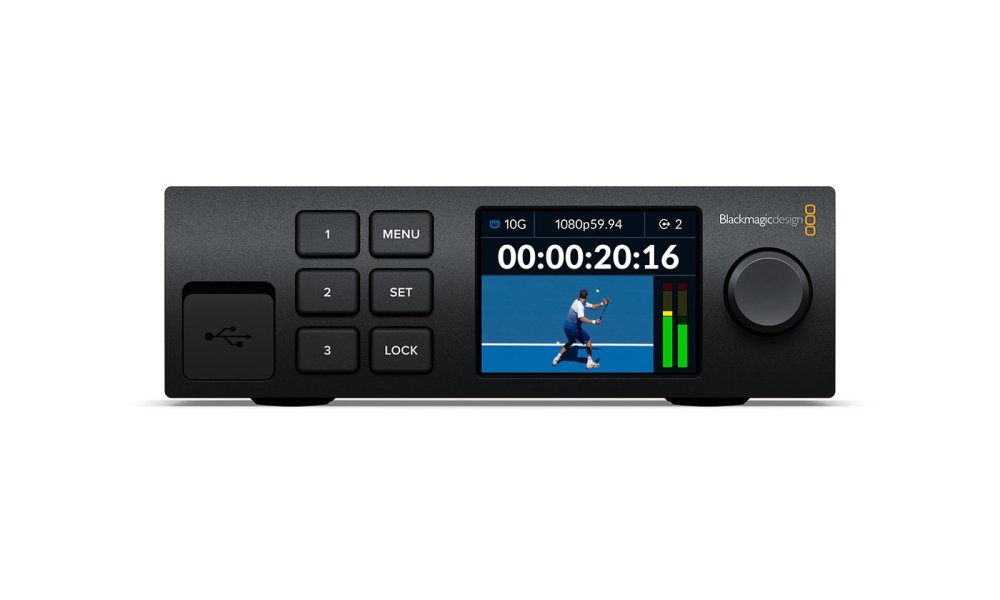 Blackmagic 2110 IP Converter 3x3G